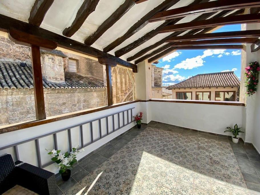 Villa Sol Casa Con Cueva Privada Y Vistas A La Iglesia Requena Exterior foto